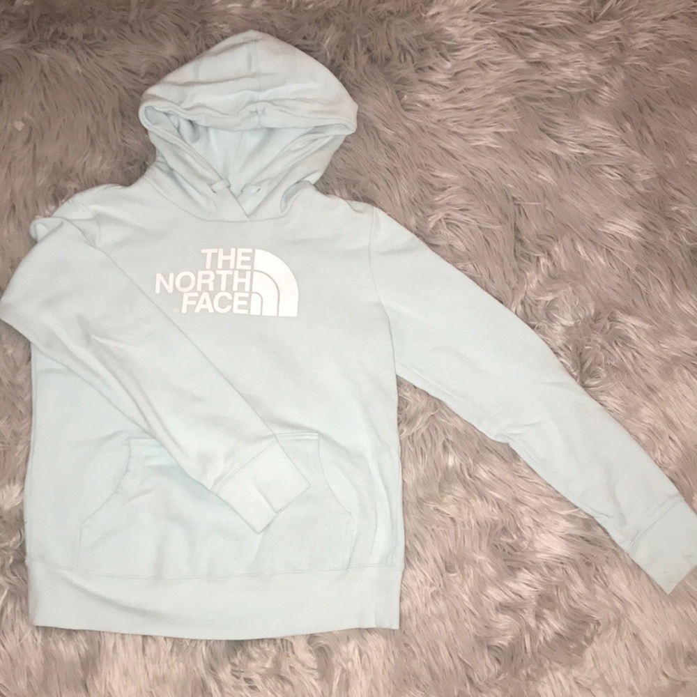 North Face hoodie